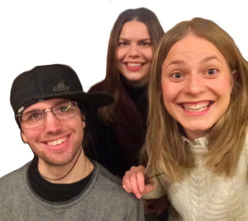 Sanni, Mikael, Johanna